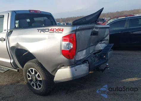 2019 Toyota Tundra Sr5 5.7L V8 from USA, damaged, VIN 5TFDY5F16KX822593